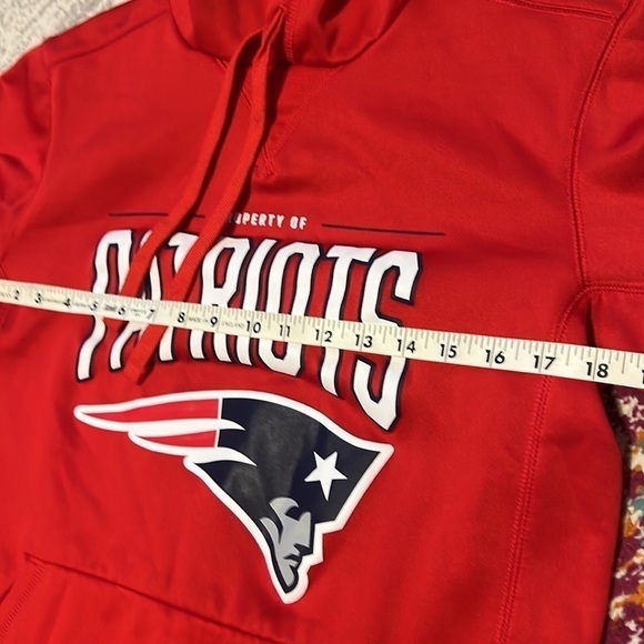 Nike Therma Dri-FIT New England Patriots NFL Performance Pullover Hoodie Small - Picture 7 of 9